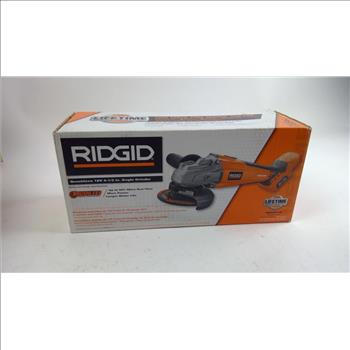 Ridgid Burshless Angle Grinder