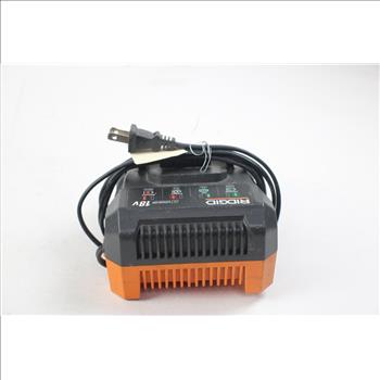 Ridgid Charger 18V