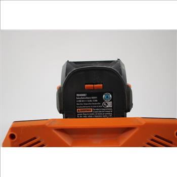 Ridgid Charger