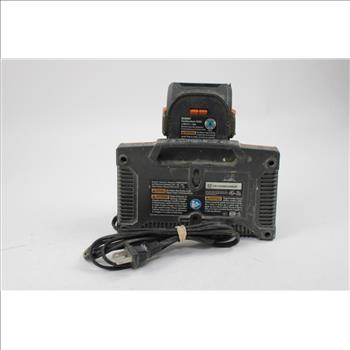 Ridgid Charger And Battery