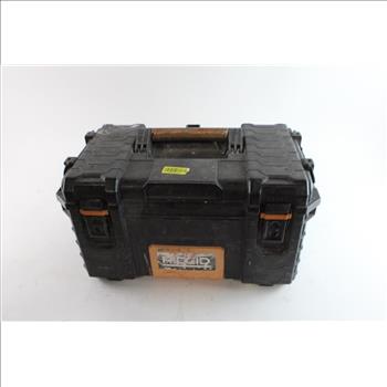 Ridgid Chest With Power Tools And More, 5+ PIeces