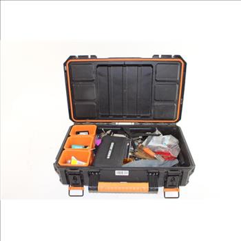 Ridgid Chest With Tools, 10+ Pieces