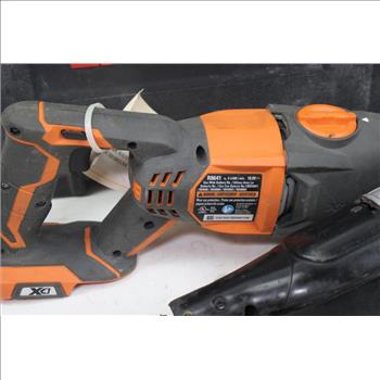Ridgid, Chicago E, Launch, Reciprocating Saw And More