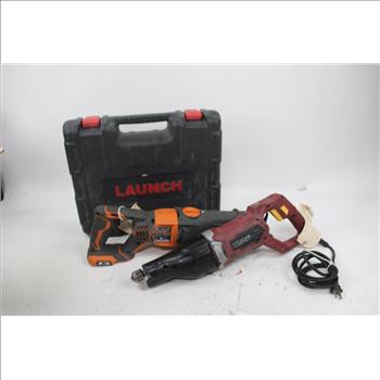 Ridgid, Chicago E, Launch, Reciprocating Saw And More