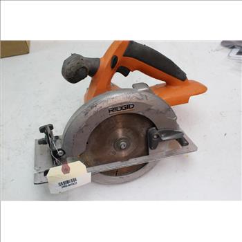 Ridgid Circular Saw