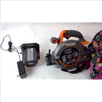 Ridgid Circular Saw