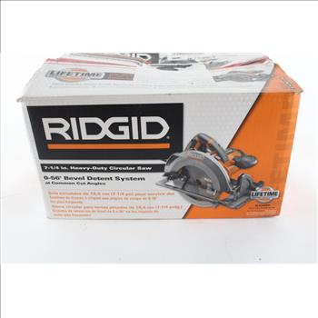 Ridgid Circular Saw