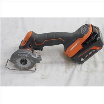 Ridgid Circular Saw