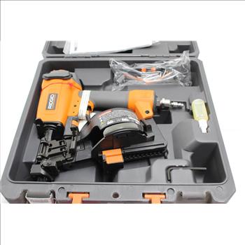 Ridgid Coil Roofing Nailer