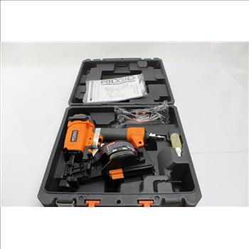 Ridgid Coil Roofing Nailer