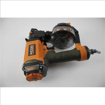 Ridgid Coil Roofing Nailer