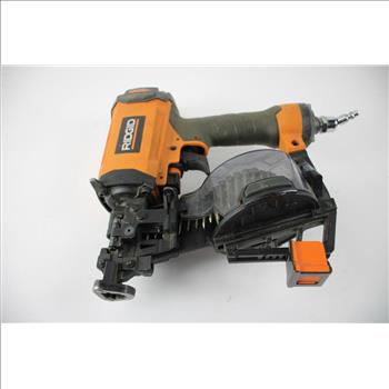Ridgid Coil Roofing Nailer