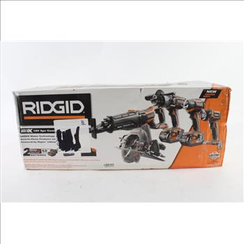 Ridgid Combo Kit