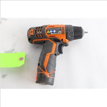 Ridgid Compact Drill With Battery
