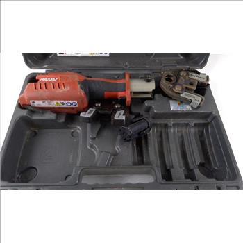 Ridgid Compact Inline Press Tool Kit