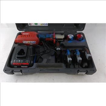 Ridgid Compact Inline Press Tool Kit