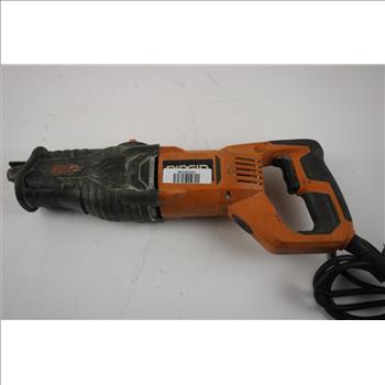 Ridgid Compact Orbital Reciprocating Saw