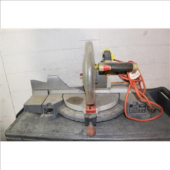 Ridgid Compound Miter Saw