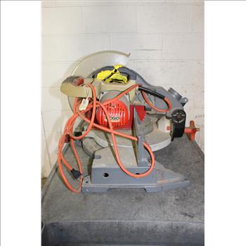Ridgid Compound Miter Saw