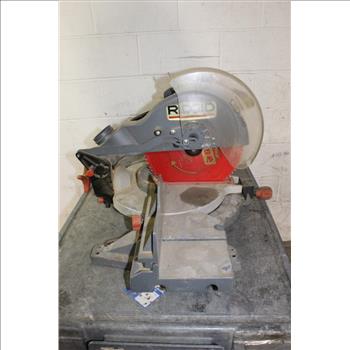 Ridgid Compound Miter Saw