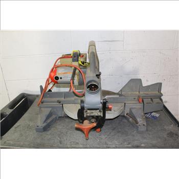 Ridgid Compound Miter Saw