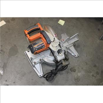 Ridgid Compound Miter Saw With Laser MS1065LZA