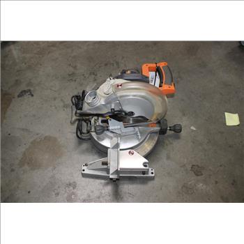Ridgid Compound Miter Saw With Laser MS1065LZA