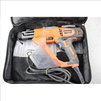 Ridgid Corded Deck Collated Screwdriver, R6791