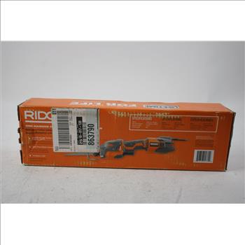 Ridgid Corded One-Handed Reciprocating Saw, R3031