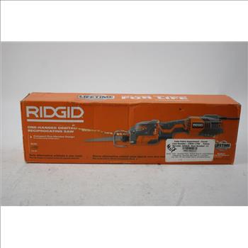 Ridgid Corded One-Handed Reciprocating Saw, R3031
