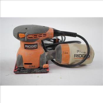 Ridgid Corded Palm Sander, R2500