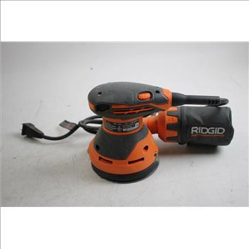Ridgid Corded Random Orbital Sander, R2601