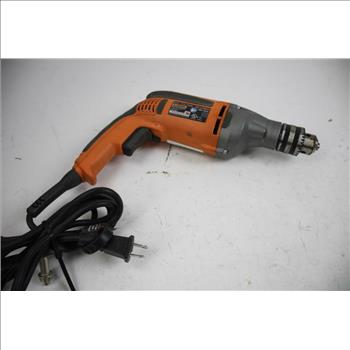 Ridgid Corded Variable Speed Reversible Drill, R7111