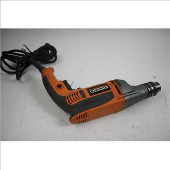 Ridgid Corded Variable Speed Reversible Drill, R7111