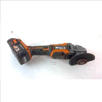 Ridgid Cordless Angle Grinder