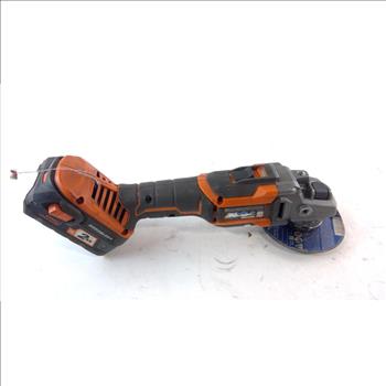 Ridgid Cordless Angle Grinder