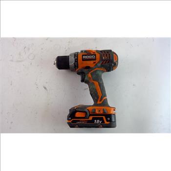 Ridgid Cordless Drill