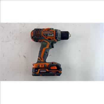 Ridgid Cordless Drill