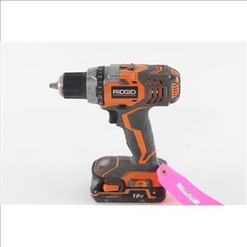 Ridgid Cordless Drill