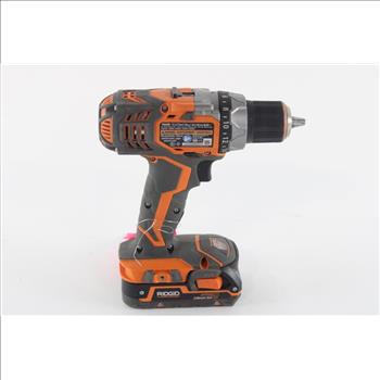 Ridgid Cordless Drill