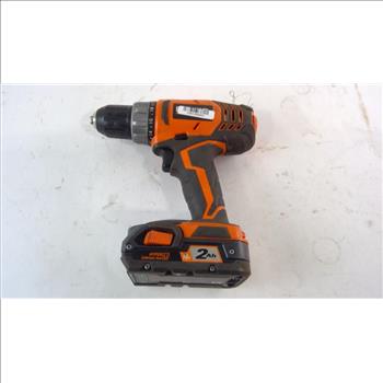 Ridgid Cordless Drill