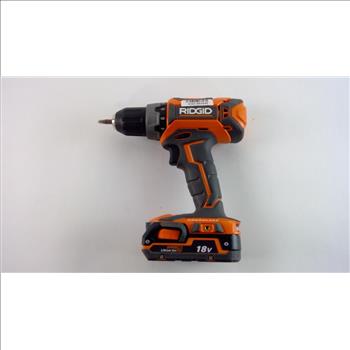 Ridgid Cordless Drill
