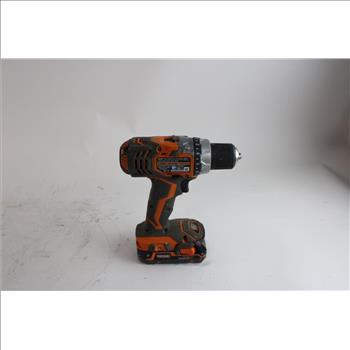 Ridgid Cordless Drill