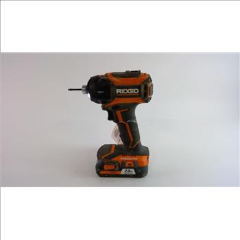 Ridgid Cordless Drill