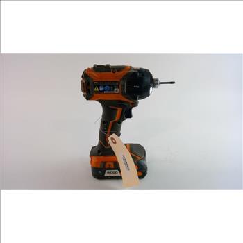 Ridgid Cordless Drill