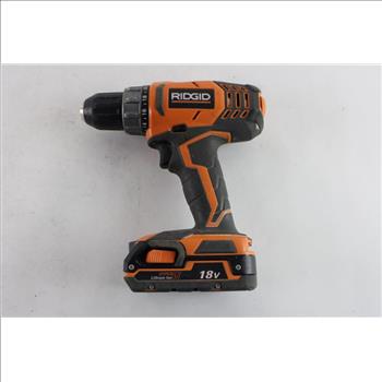 Ridgid Cordless Drill