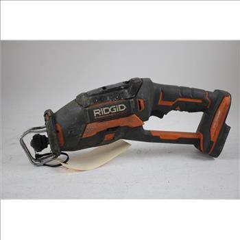 Ridgid Cordless Hackzall