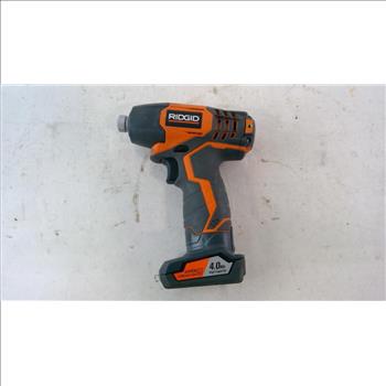 Ridgid Cordless Impact Driver