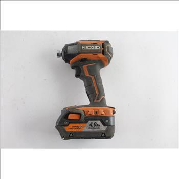Ridgid Cordless Impact Driver
