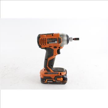 Ridgid Cordless Impact Driver
